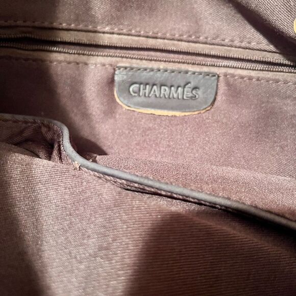 Charmés Los Angeles Striped Multicolor Tote Bag - Picture 6 of 7